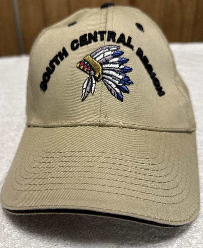 Royal rangers south Central region Tan ball cap