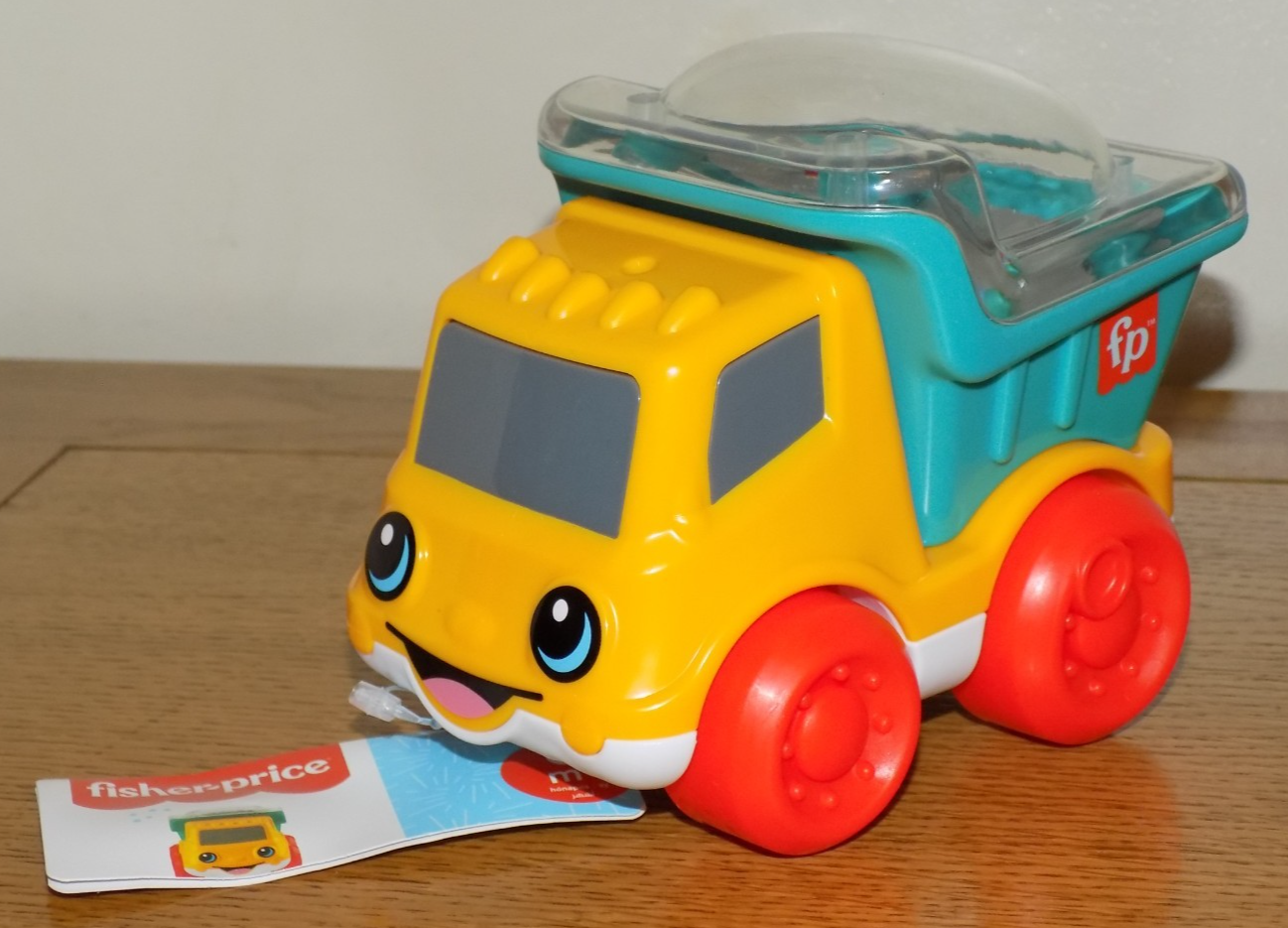 Fisher Price Push Along Vehicles - Dump Truck - BRAND NEW 6+ Months