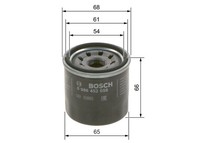 Bosch ÖLfilter (0 986 452 058) FüR FüR Suzuki Splash Chevrolet Matiz Daihatsu