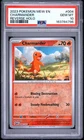 2023 POKEMON MEW EN-151 REVERSE HOLO #004 CHARMANDER PSA 10