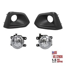 Front Bumper Fog Light Compatible with 2012 2013 2014 Impreza Pair Fog Lamp