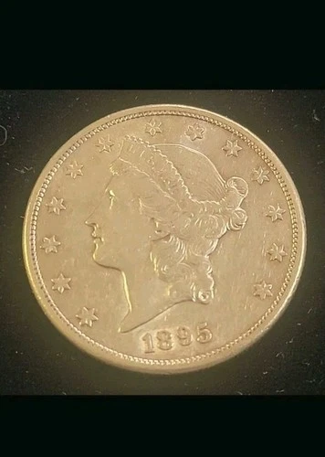 1895  Liberty $20 gold PCGS MS62 US gold coin  great coin!!