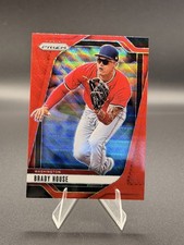 2025 Panini Prizm - Brady House, Brady House #170 Ruby Wave Prizm (RC)
