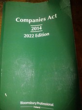 Companies Act 2014: 2022 Edition by Not Avail...