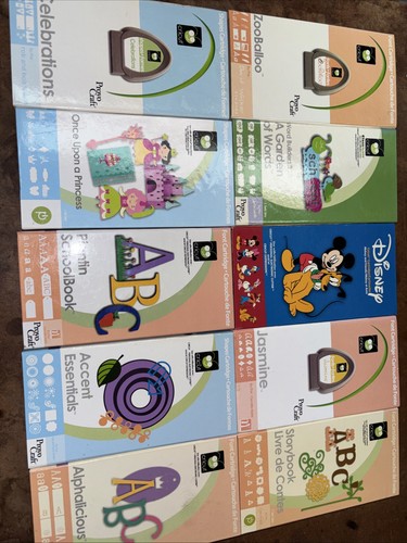 Cricut Cartridges Lot If 10 With Keyboards & Booklet VGC