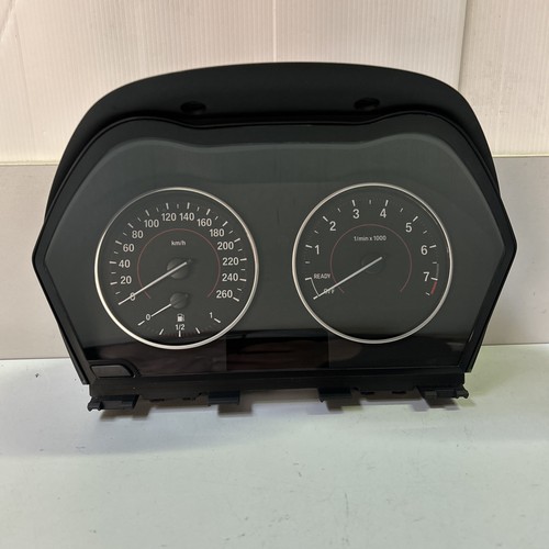 BMW F20  Tacho Kombiinstrument Benziner orig. BMW 9287464