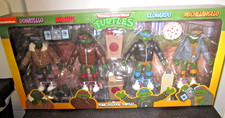 NECA TMNT Teenage Mutant Ninja Turtles Punk Disguise Action Figure 4-Pack NEW