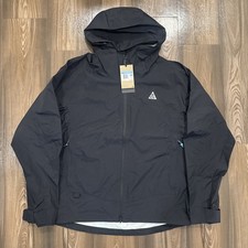 Chaqueta con Capucha Nike ACG “Morpho” HJ2687-010 Storm Fit ADV Chaqueta de Lluvia Para Hombres Talla M
