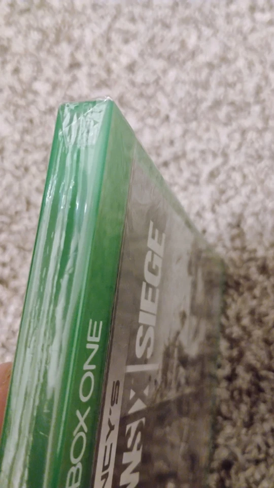 SEALED ORIGINAL Tom Clancy's Rainbow Six Siege Xbox One - Image 4 of 4
