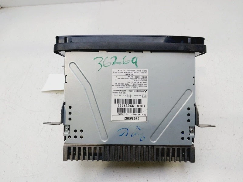 8701A562 sistema audio radio cd para CITROEN C4 AIRCROSS 1.8 HDI 150 9262373 - Imagen 3 de 4