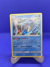 Carte Pokémon HOLO Léviator 20/70 SL7.5 Soleil Lune Majesté des Dragons FR