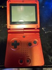 Gameboy Advanced SP Red