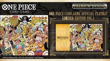 One Piece Card Game: Official Playmat - Limited Edition Vol.1 Sealed ovp