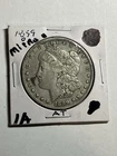 1899-O $1 Morgan Silver Dollar Tough Micro o Variety XF