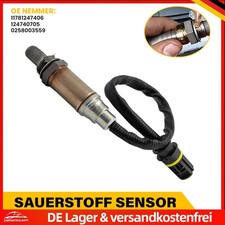 Lambdasonde Regelsonde vor Kat 1247406 für BMW 3er E36 5er E39 7er E39 8er E31