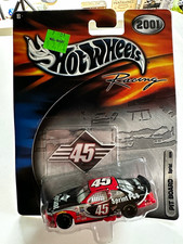 Hot Wheels Racing 2001 Kyle Petty 45 Sprint PCS Dodge 1/64 Diecast Unopened