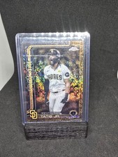 2025 Topps Gilded Collection - Fernando Tatís Jr. #84 Gold Mini-Diamond...