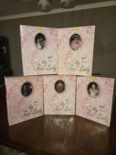 Mattel My Fair Lady Barbie Doll 1995 Lot of 5 Sealed Boxes