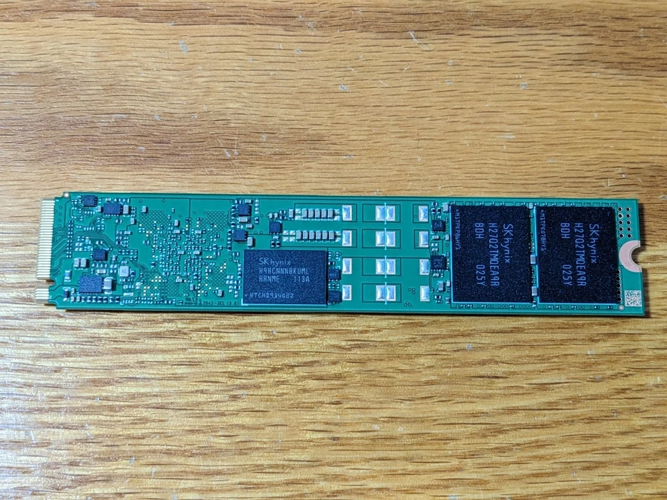 Hynix 960GB PE6010 m.2 22110 PCIe 3.1 HFS960GD0FEG NVMe Solid State SSD - NEW - Image 3 of 4