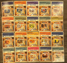 Lot of 20 GE General Electric Show N Tell Picture Sound Program Records