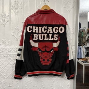 Leather Jacket Nba | eBay
