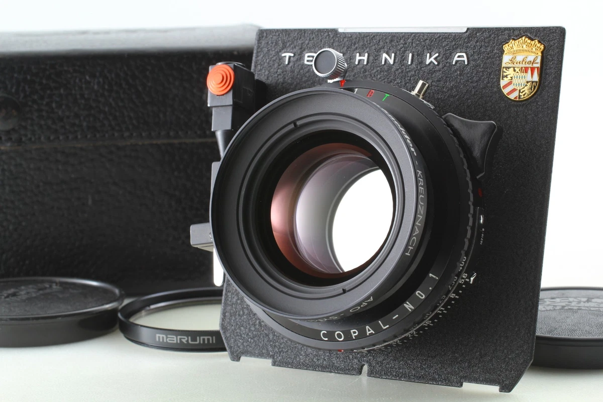Schneider Apo-Symmar f/5.6 Camera Lenses 180mm Focal for sale | eBay
