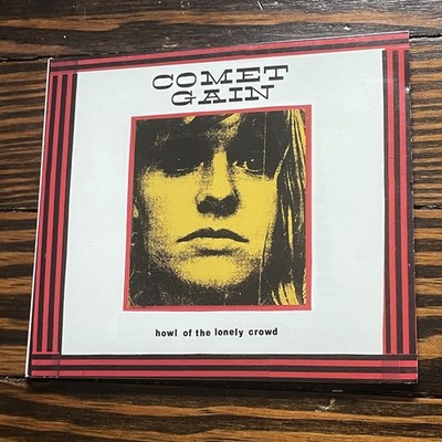 Comet Gain / Howl Of The Lonely Crowd (WYR707) (CD) - Comet Gain - audioCD
