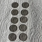 **JUNK SILVER**  10 MERCURY DIMES, SOME EARLY DATES You set the PRICE! 👀