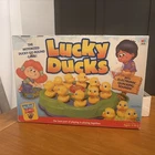 Vintage 1994 Lucky Ducks Kids Electronic Game Milton Bradley Tested And Working