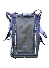 Celltei Pak-o-Bird Green/ Black Backpack Carrier w/ Mesh Panels