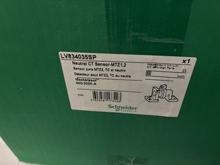 1 off Schneider LV 834035SP Neutral CT Sensor