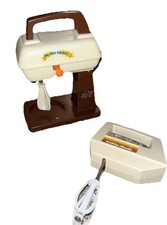 Rare Vintage 80's My First Kitchen Play Appliances Toys Mixer Beater B6