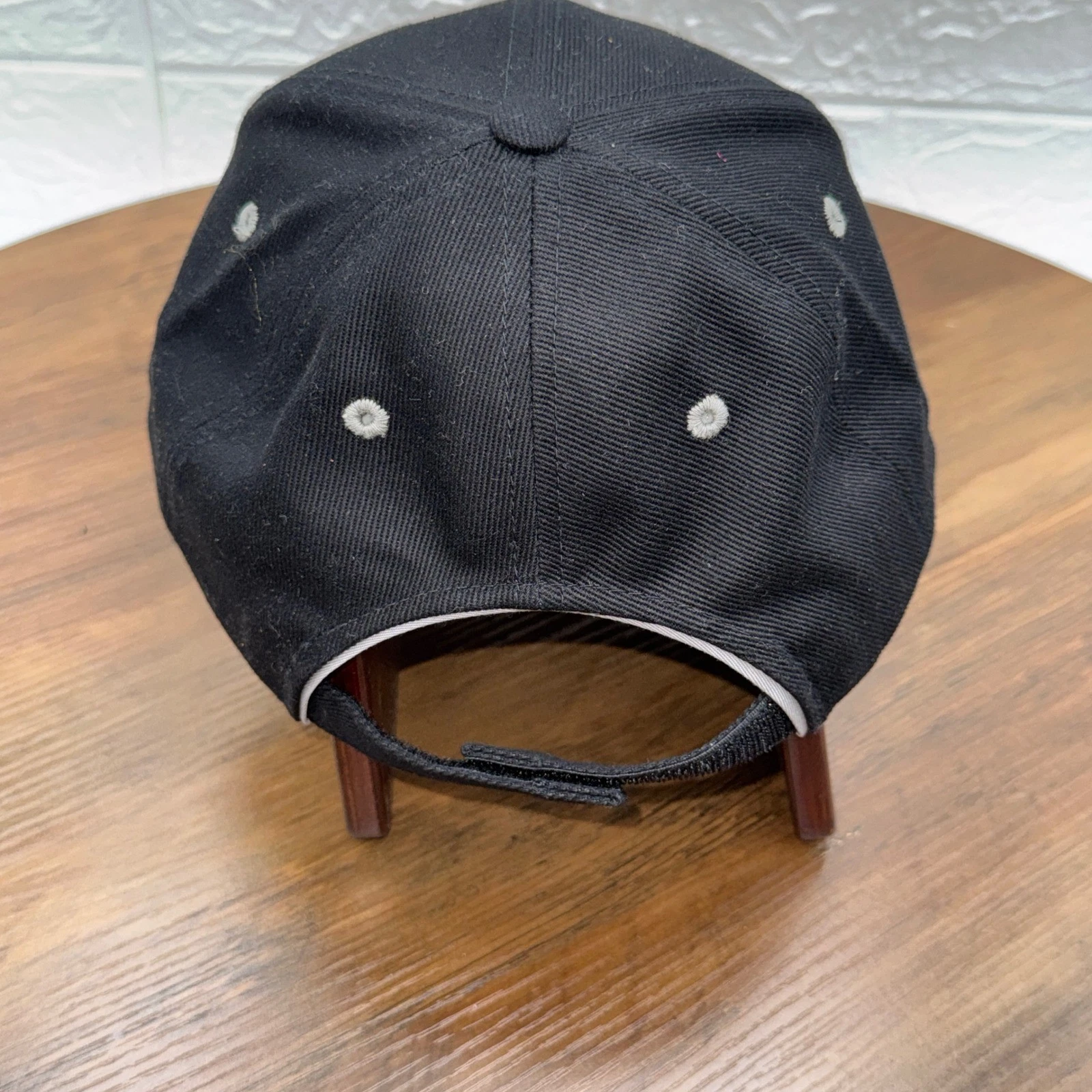 Vintage American Needle Blackwolf Run Golf Hat River Crse. SAMPLE Not For Resale image 7