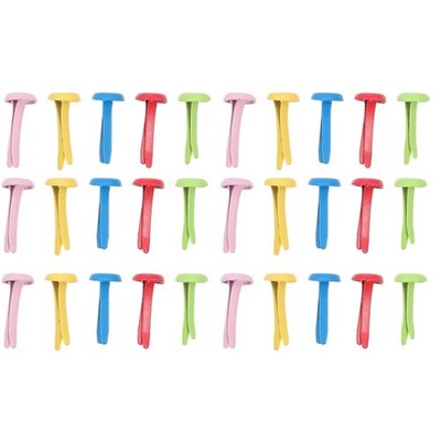 Set of 2 Mini-krallen-brads Dekorative Nägel Zweibeinige Befestigt