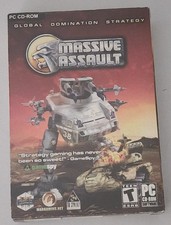 Massive Assault PC CD-ROM Game Complete W/Manual 