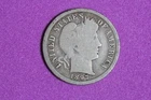 Estate Find 1897 O Barber Dime #K60191