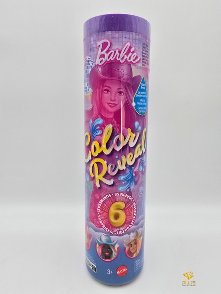 Barbie Color Reveal 6 ÜBerraschungen Modepuppe Mit Accessoires + Kleidung Neu-image