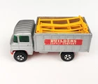 Vintage Lesney Matchbox #11 Mercedes Scaffolding Truck Builders Supply Co 1969