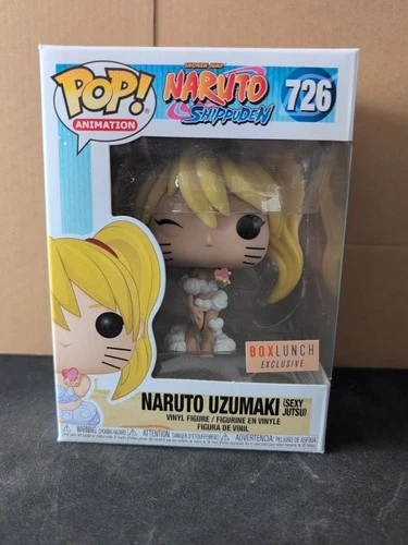 Naruto Shippuden Funk Pop Naruto Sexy Jutsu Box Lunch Exclusive 726