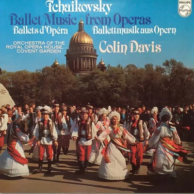 Ballettmusik aus Opern, Pjotr Iljitsch Tschaikowsky, Orchester der Königlichen Oper