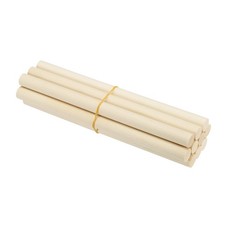 10Pcs 9/16 x 8 Inch Wooden Dowel Rod Wood Dowels for Craft Natural Color