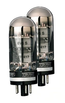 Mesa Boogie Power Tubes 6V6 STR-417 Duet