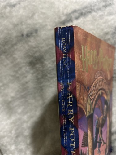 Harry Potter and The Sorcerer's Stone - Paperback - TRUE 1st Printing - Picture 4 of 17