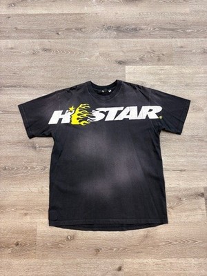 Hellstar Studios ''Cartoon Logo'' T-Shirt (Black/Yellow)