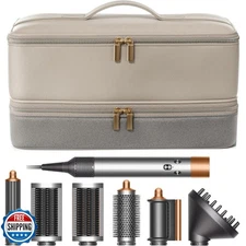 BellaBag for Dyson Airwrap Travel Case, Shark Flex Style Case, Ha