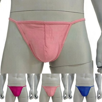 Herren Netz G-String T-Back Slip für Schlafzimmer Aktivitäten Niedrige Taille Design