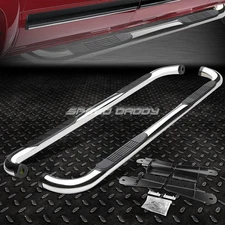 FOR 04-08 FORD F150 EXT/SUPER CAB 4DR CHROME 3" SIDE STEP NERF BAR RUNNING BOARD