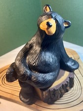 Bearfoots Bears By jeff Flemming Seth Home Decor Shelf Sitter Collectible