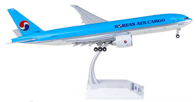 1:200 JC Wings Korean Air B777-200F Flap Down  Plane Diecast Aircraft Model