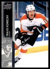 2021-22 Upper Deck #137 Travis Konecny